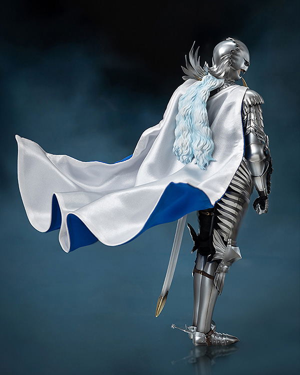 Berserk 1/6 Scale Articulated Figure: Griffith (Reborn Band of Falcon) image 11