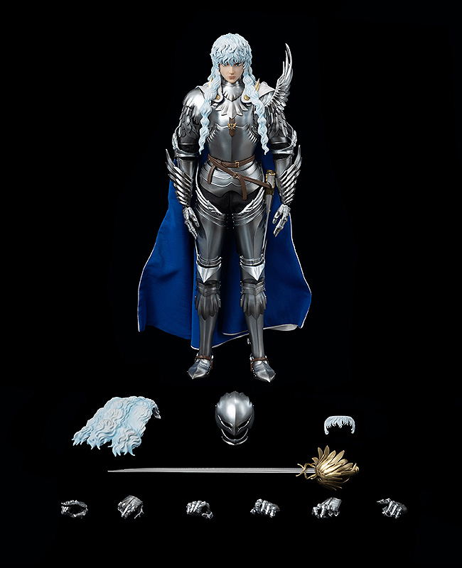 Berserk 1/6 Scale Articulated Figure: Griffith (Reborn Band of Falcon) image 2