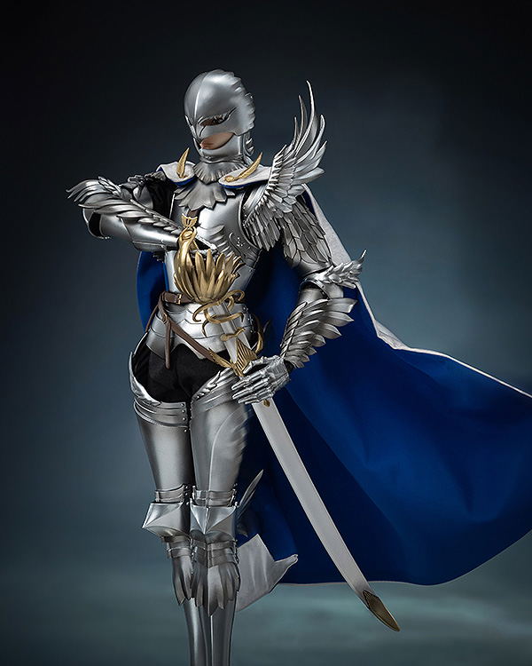 Berserk 1/6 Scale Articulated Figure: Griffith (Reborn Band of Falcon) image 3