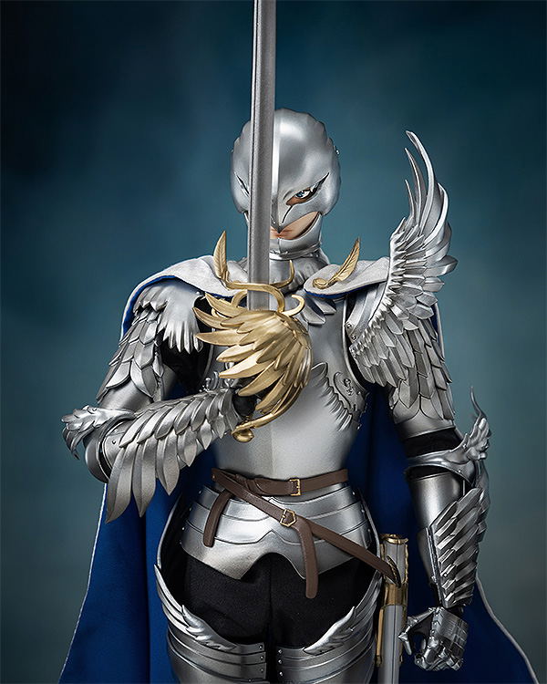Berserk 1/6 Scale Articulated Figure: Griffith (Reborn Band of Falcon) image 4