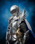Berserk 1/6 Scale Articulated Figure: Griffith (Reborn Band of Falcon) thumbnail 5