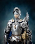 Berserk 1/6 Scale Articulated Figure: Griffith (Reborn Band of Falcon) thumbnail 6