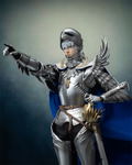 Berserk 1/6 Scale Articulated Figure: Griffith (Reborn Band of Falcon) thumbnail 7