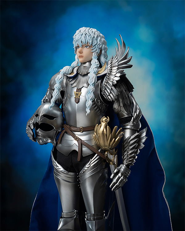 Berserk 1/6 Scale Articulated Figure: Griffith (Reborn Band of Falcon) image 8