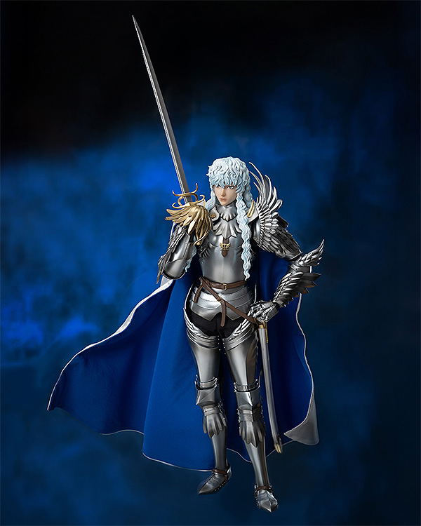 Berserk 1/6 Scale Articulated Figure: Griffith (Reborn Band of Falcon) image 9