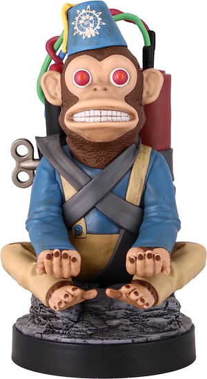 Cable Guy Monkey Bomb for PS5 / PS4 / Xbox / Xbox Series X_