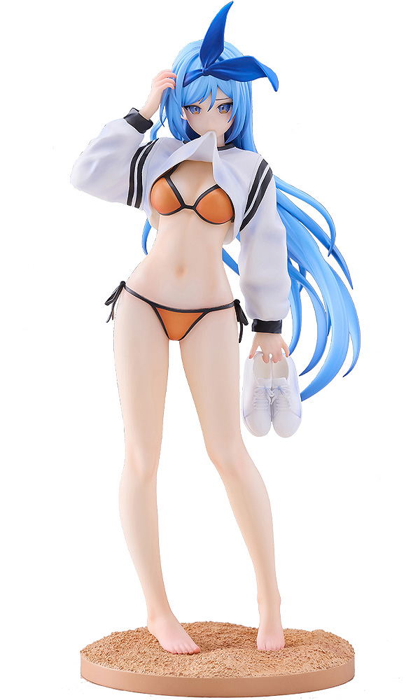 Chaesu Original Character 1/7 Scale Pre-Painted Figure: Minah Swimwear Ver. image 1