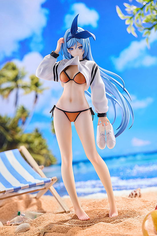 Chaesu Original Character 1/7 Scale Pre-Painted Figure: Minah Swimwear Ver. image 10