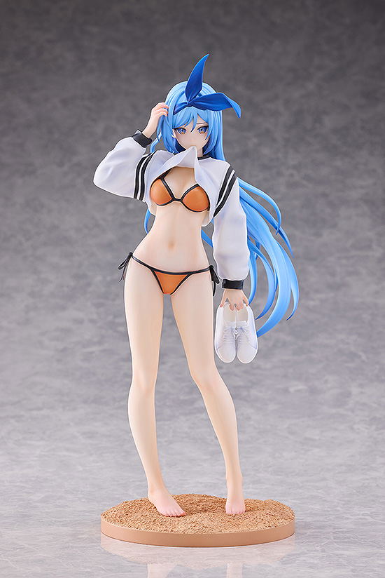 Chaesu Original Character 1/7 Scale Pre-Painted Figure: Minah Swimwear Ver. image 2
