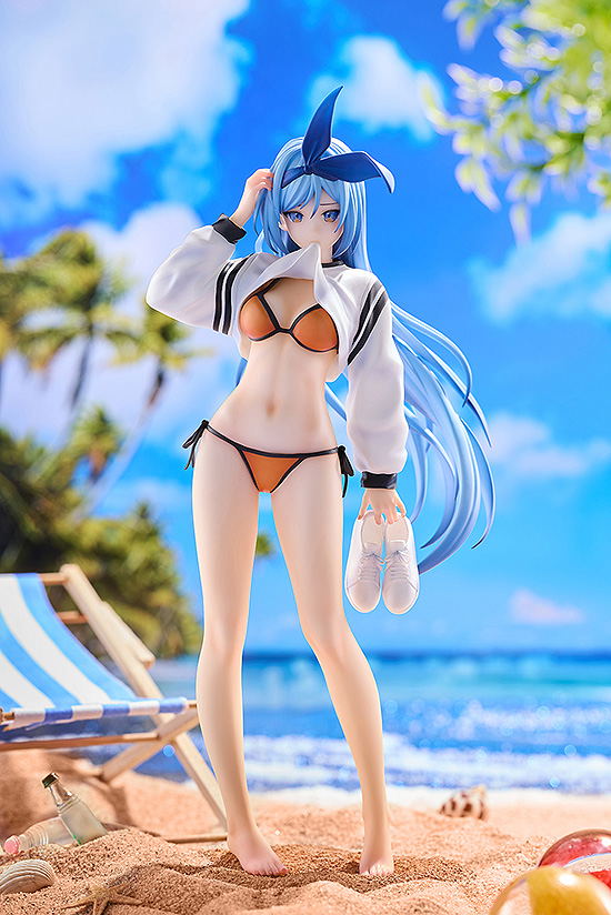 Chaesu Original Character 1/7 Scale Pre-Painted Figure: Minah Swimwear Ver. image 8