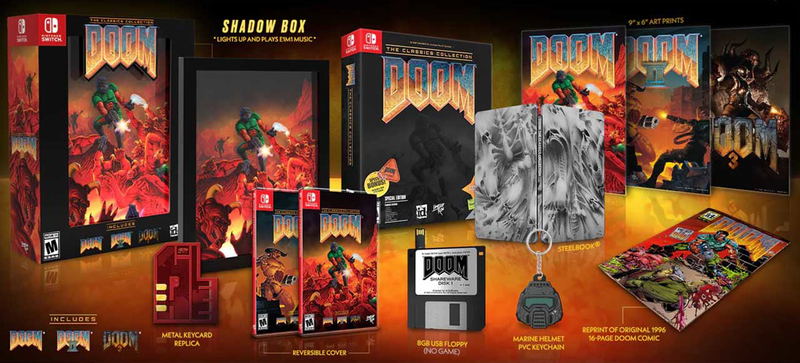 DOOM: The Classics Collection [Collector 
