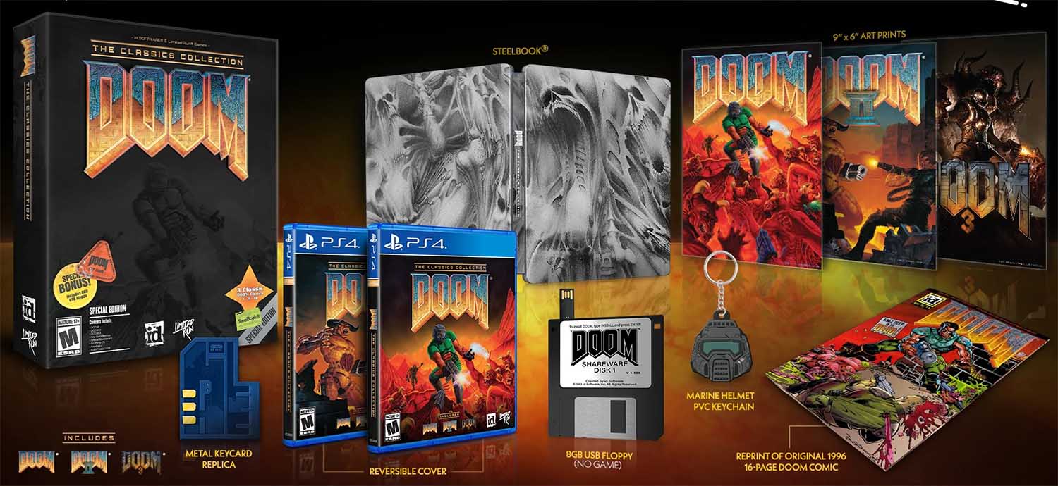 DOOM: The Classics Collection [Special Edition] for PlayStation 4