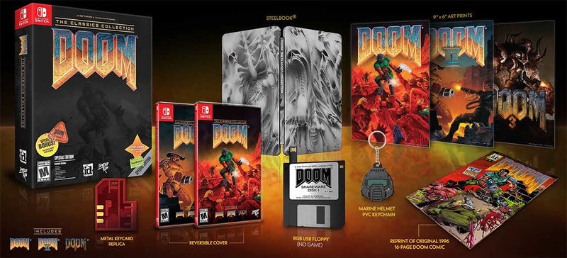 DOOM: The Classics Collection [Special Edition] image 1
