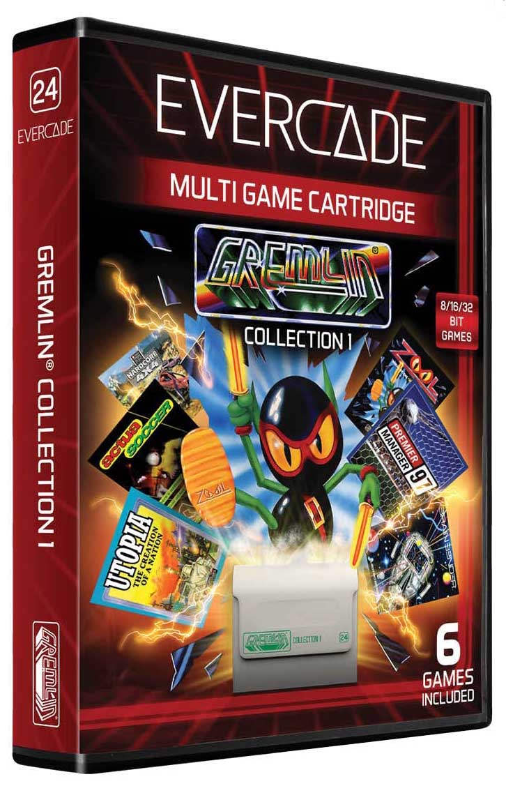 Evercade Gremlin Collection 1 — Import Game Deal