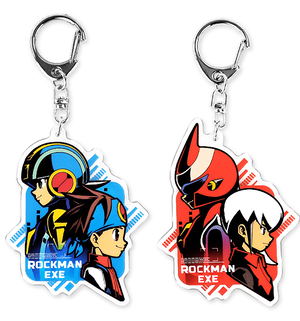 Fanthful Rockman EXE FP007RME23 Acrylic Key Chain (Set of 2)_