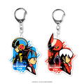 Fanthful Rockman EXE FP007RME23 Acrylic Key Chain (Set of 2) thumbnail 1