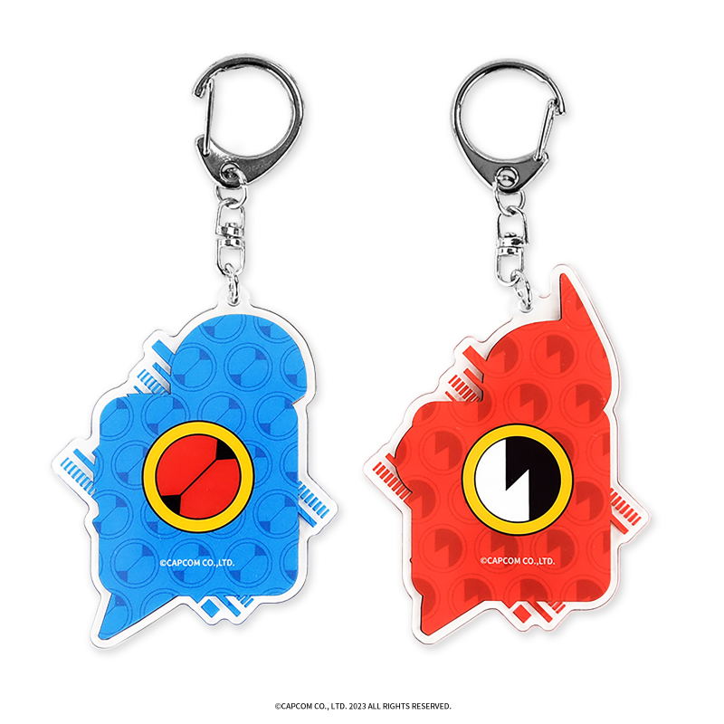 Fanthful Rockman EXE FP007RME23 Acrylic Key Chain (Set of 2) image 2
