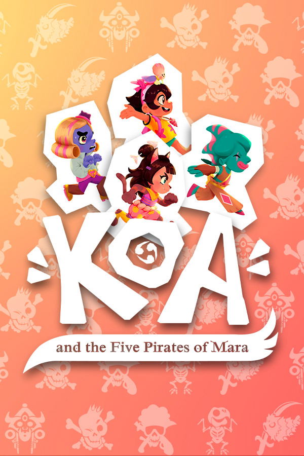 Koa and the Five Pirates of Mara STEAM digital — Import Game Deal