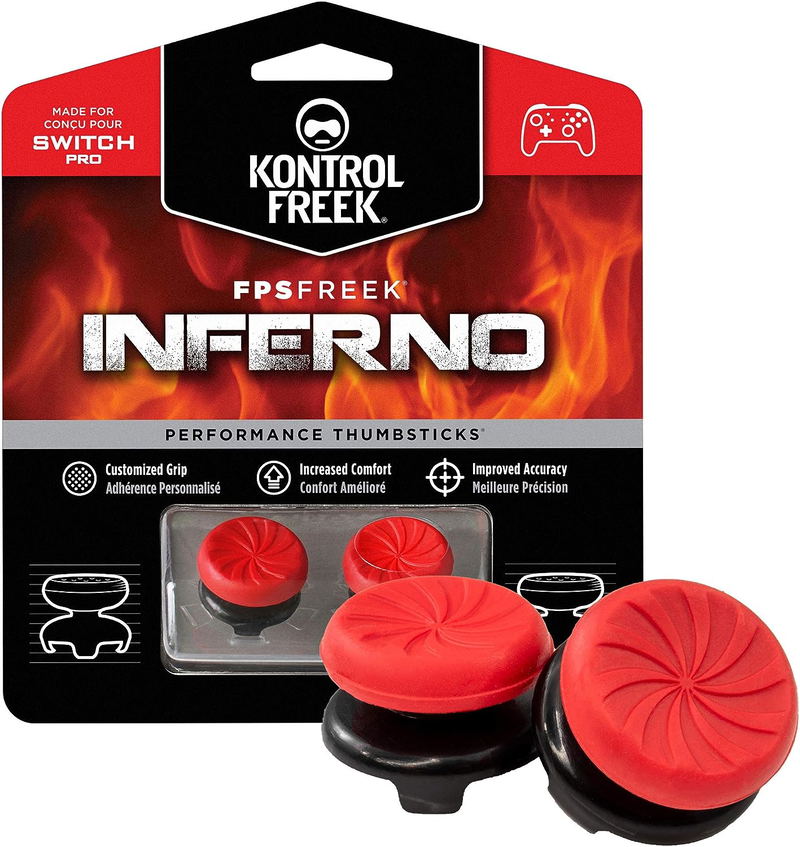 KontrolFreek Inferno for Nintendo Switch (Red) image 1