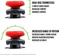 KontrolFreek Inferno Performance Grips for PS5 (Red) thumbnail 3
