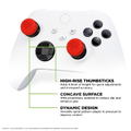 KontrolFreek Inferno Performance Grips for Xbox Series X (Red) thumbnail 4