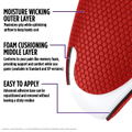 KontrolFreek Inferno Performance Grips for Xbox Series X (Red) thumbnail 5