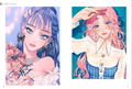 Lemon Natsume Art Book Raden thumbnail 2