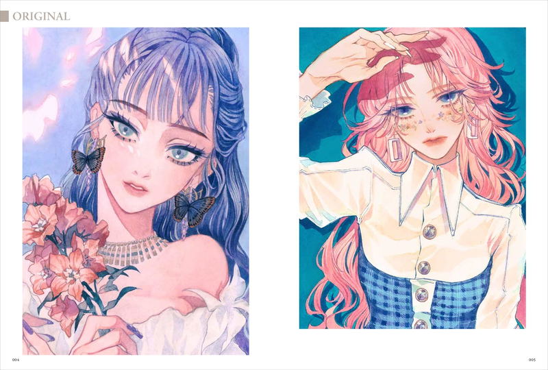 Lemon Natsume Art Book Raden image 2