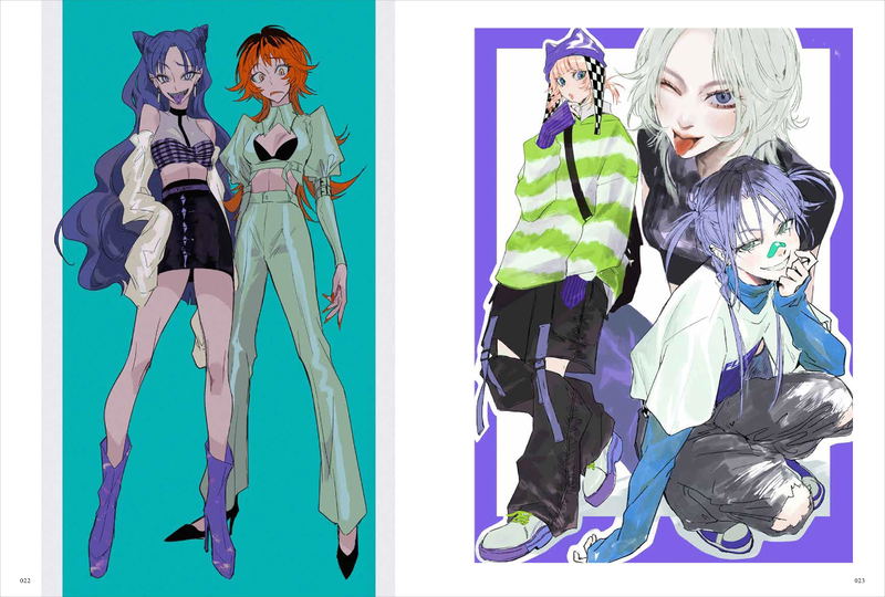 Lemon Natsume Art Book Raden image 4