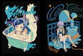 Lemon Natsume Art Book Raden thumbnail 5