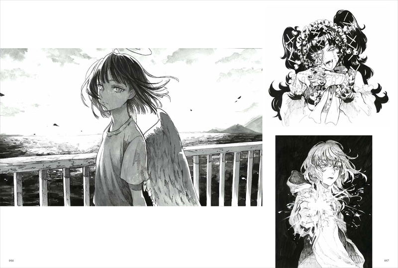 Lemon Natsume Art Book Raden image 6