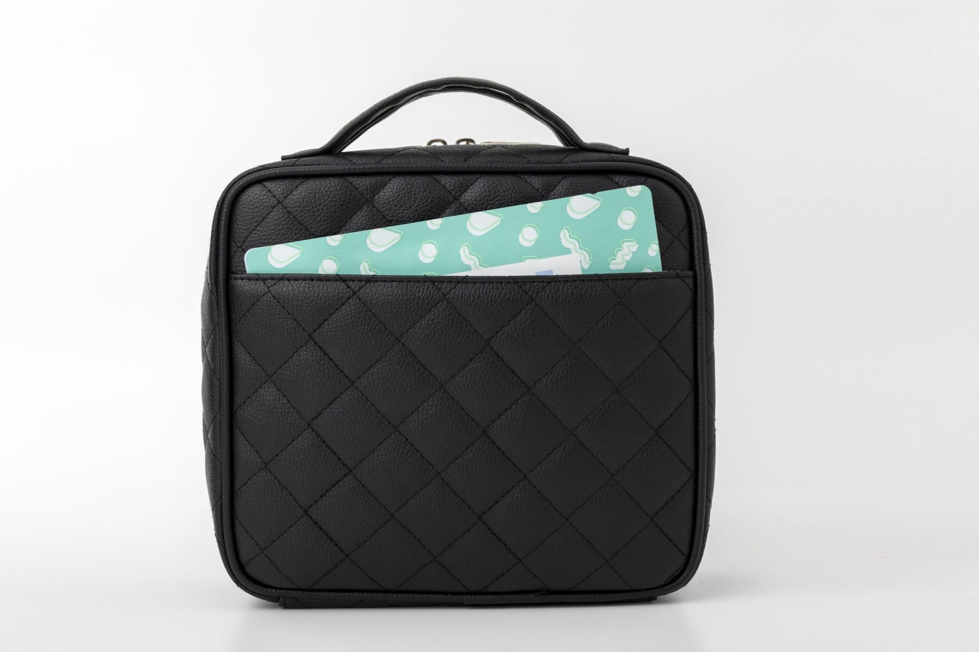 Leur Charme Cosme Pouch Book Black Made By Nanako