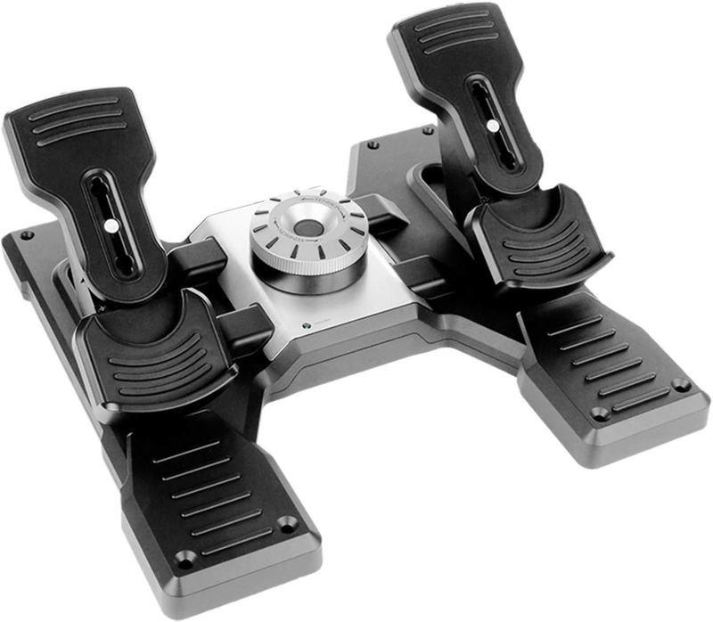 Logitech G Pro Flight Rudder Pedals for PC image 2
