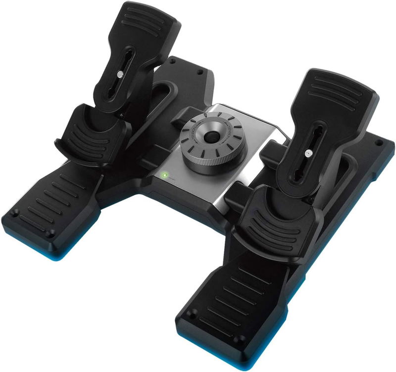 Logitech G Pro Flight Rudder Pedals for PC image 4
