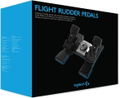 Logitech G Pro Flight Rudder Pedals for PC thumbnail 1