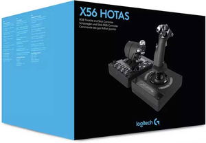 Logitech Saitek Pro Flight X56 Rhino for PC_