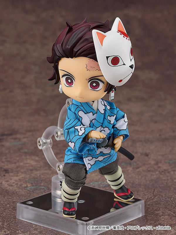 Nendoroid Doll Demon Slayer Kimetsu no Yaiba: Kamado Tanjiro Final Selection Ver. image 3