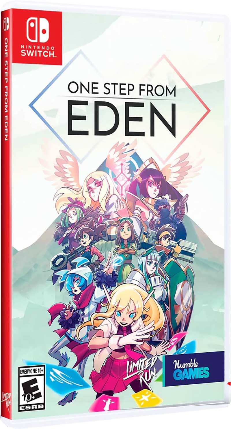 One Step From Eden image 1