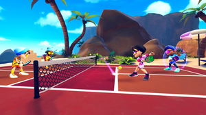 Pickleball: Smash