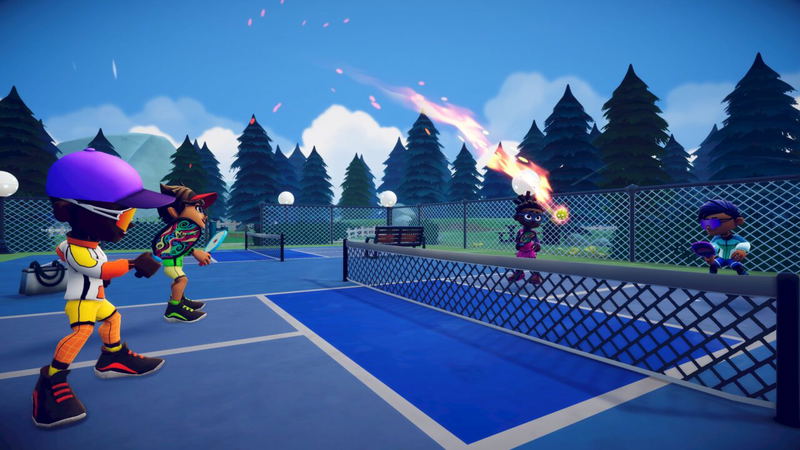 Pickleball: Smash image 4