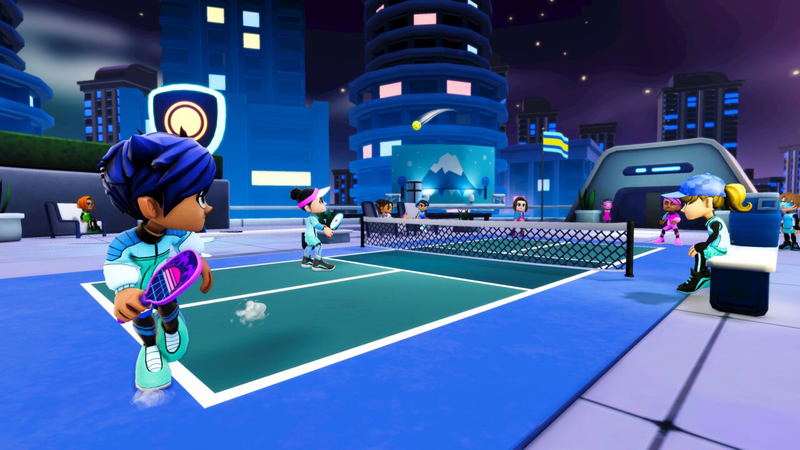 Pickleball: Smash image 2