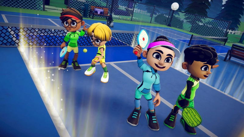 Pickleball: Smash image 6