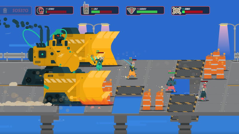 PixelJunk Scrappers Deluxe <span class="ext" style="background-color: #2a475e; color: #FFFFFF;">STEAM</span> <span class="ext ext_digital">digital</span> image 3