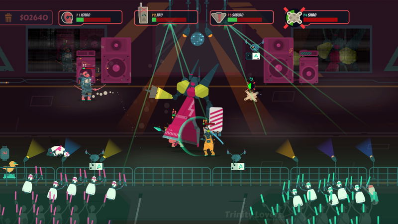 PixelJunk Scrappers Deluxe <span class="ext" style="background-color: #2a475e; color: #FFFFFF;">STEAM</span> <span class="ext ext_digital">digital</span> image 5
