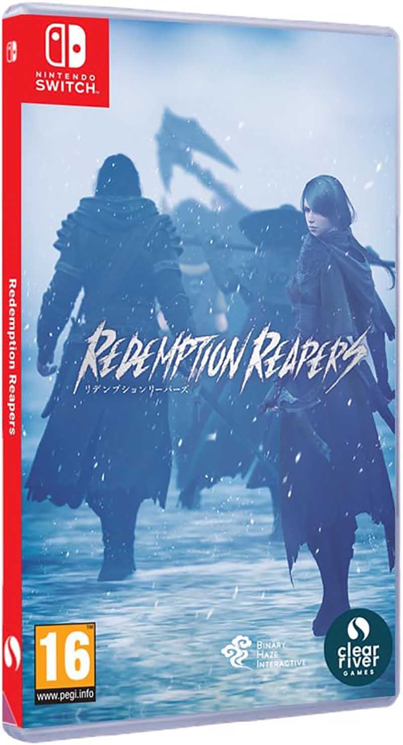 Nintendo Switch Redemption Reapers 通常版 www.iqueideas.in