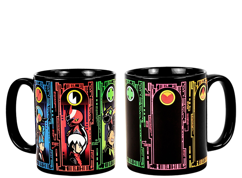 Rockman.EXE Fanthful FP008RME23 Heat Change Mug image 2