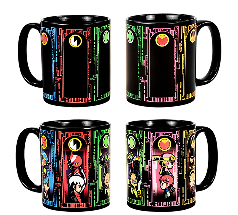 Rockman.EXE Fanthful FP008RME23 Heat Change Mug image 3