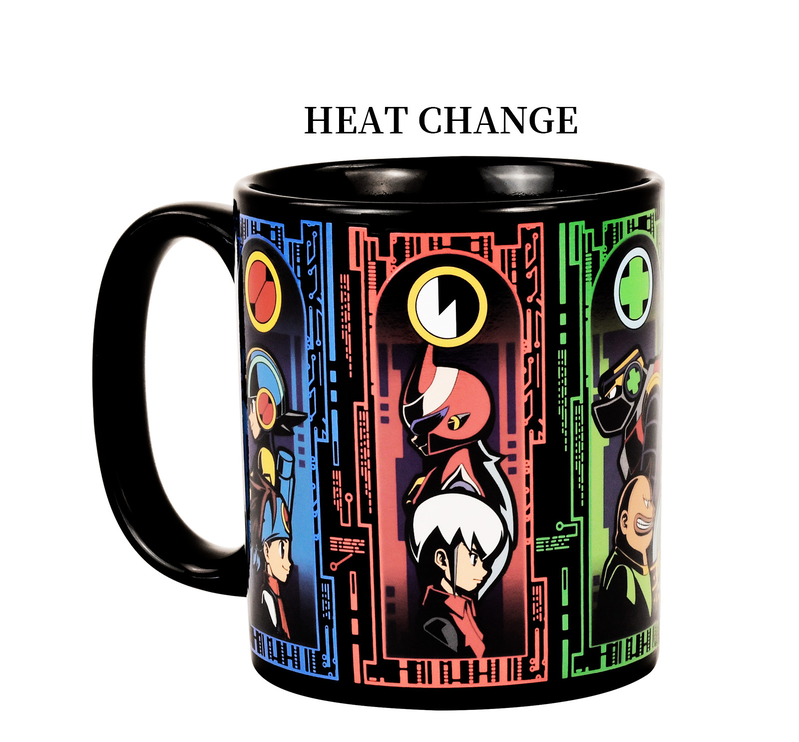 Rockman.EXE Fanthful FP008RME23 Heat Change Mug image 6