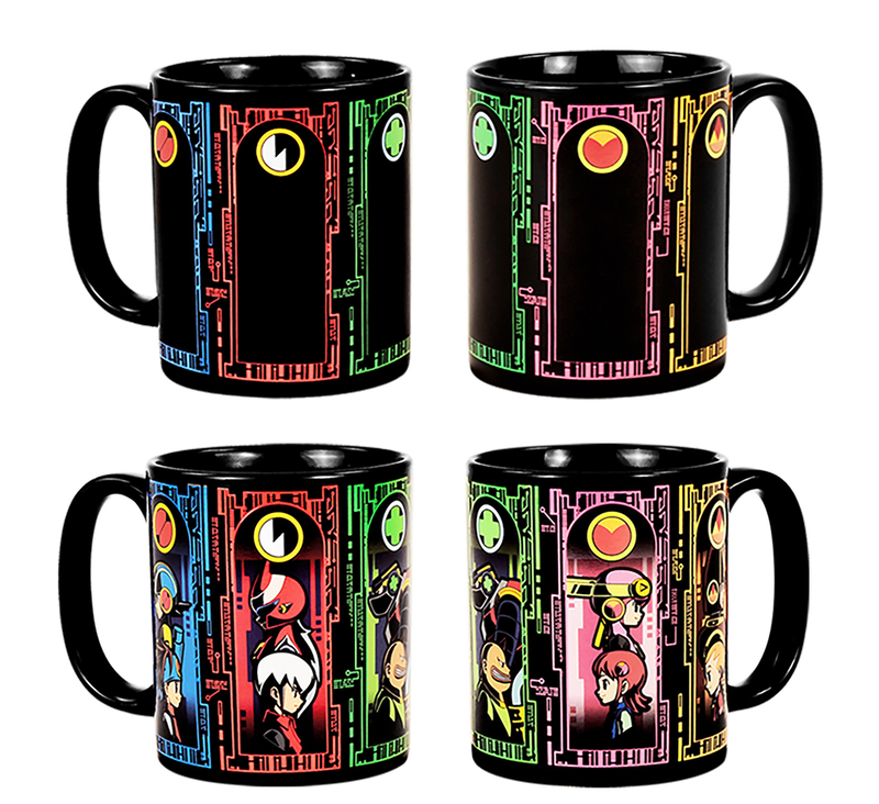Rockman.EXE Fanthful FP008RME23 Heat Change Mug image 1
