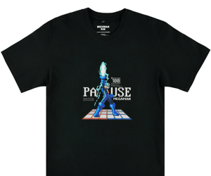 Rockman.EXE Fanthful FP013RME23 T-shirt (Black | Size S)_